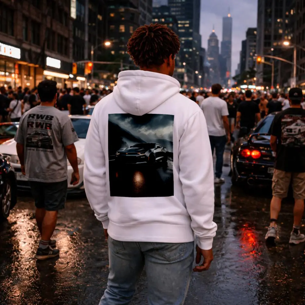 Chevrolet Camaro ZL1 Wet Mountain Road – Hoodies