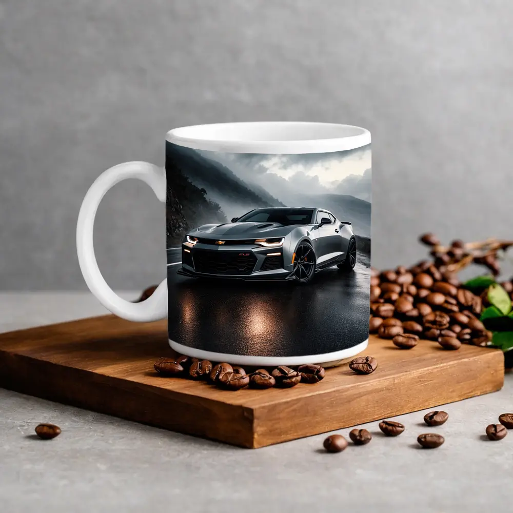 Chevrolet Camaro ZL1 Wet Mountain Road – Mugs