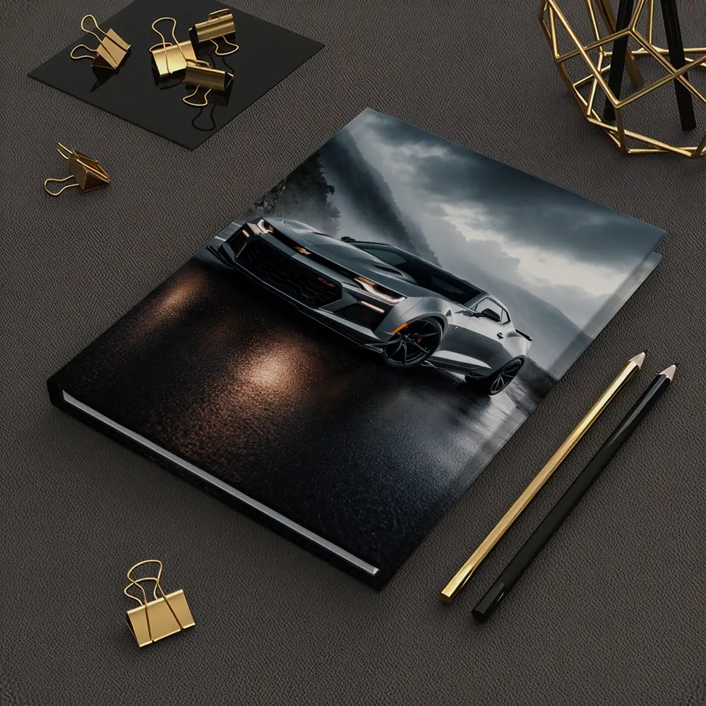 Chevrolet Camaro ZL1 Wet Mountain Road – Notebooks