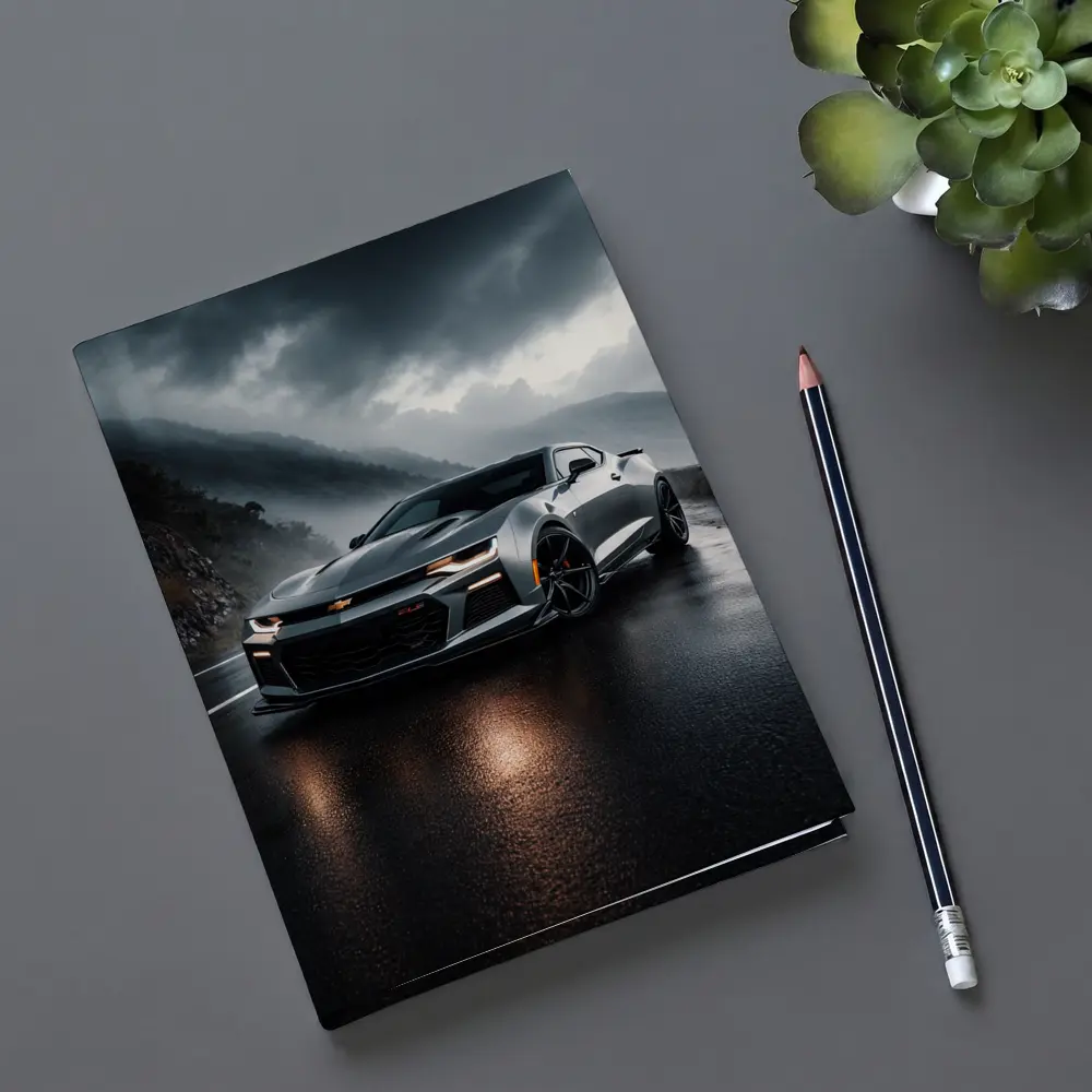 Chevrolet Camaro ZL1 Wet Mountain Road – Notebooks