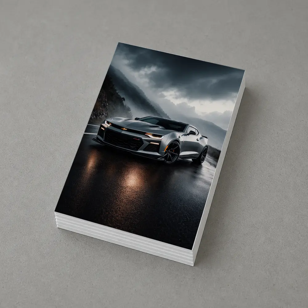 Chevrolet Camaro ZL1 Wet Mountain Road – Postcards