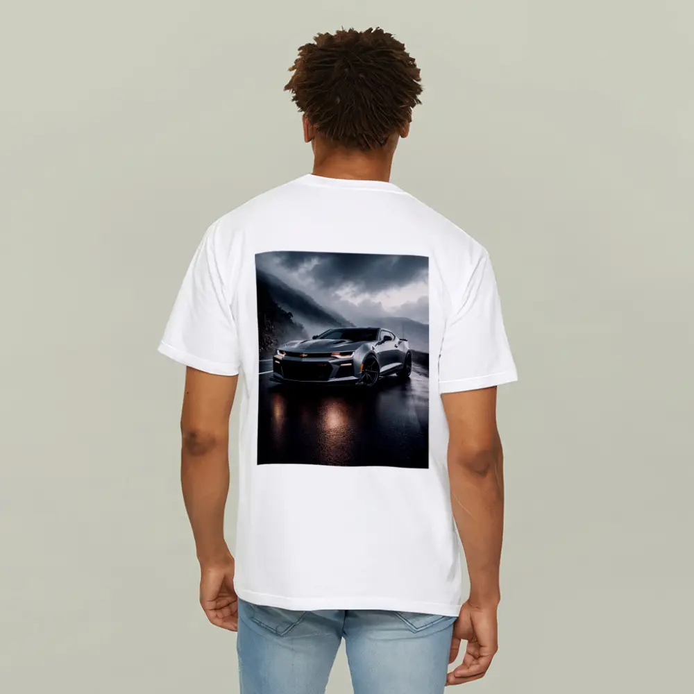 Chevrolet Camaro ZL1 Wet Mountain Road – T-Shirts