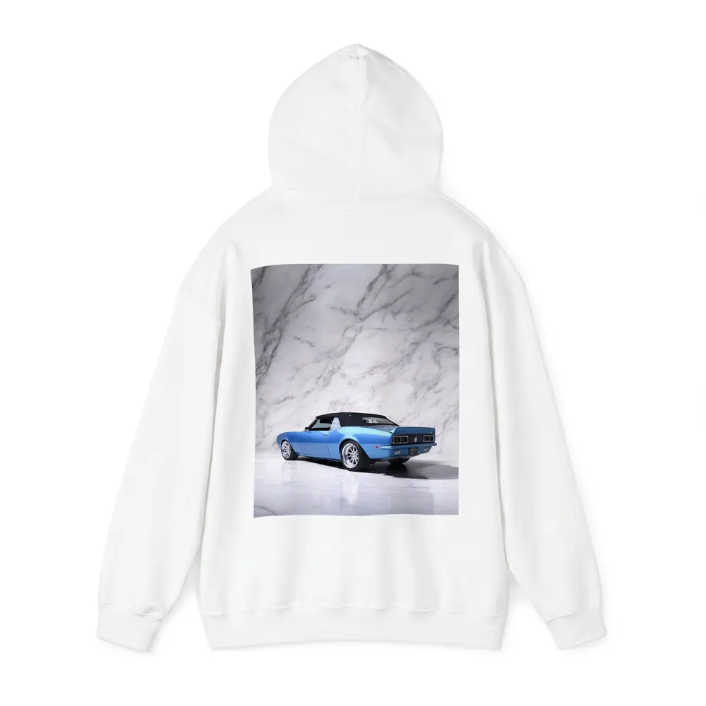 Chevrolet Camaro RS Blue Marble Studio – Hoodies