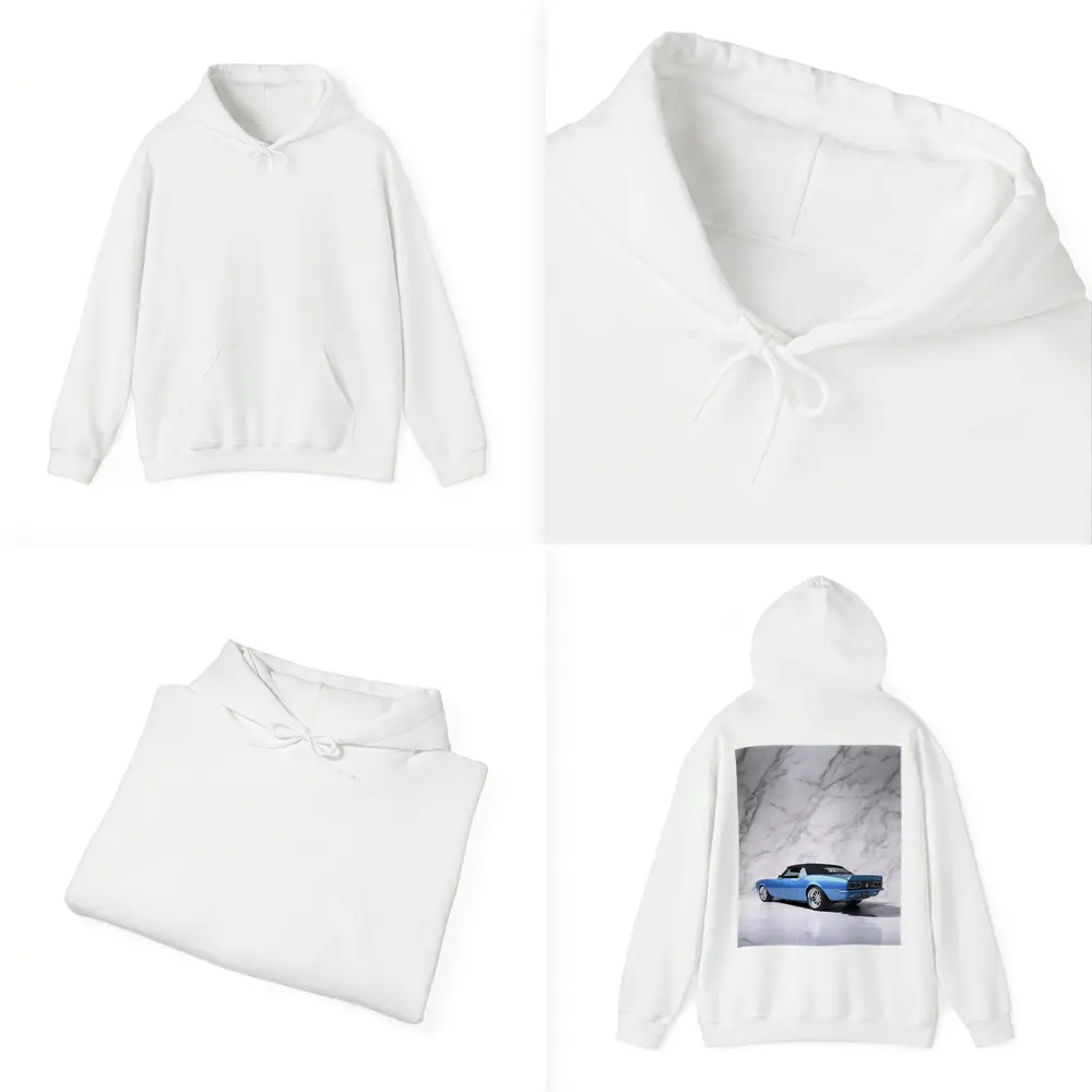 Chevrolet Camaro RS Blue Marble Studio – Hoodies