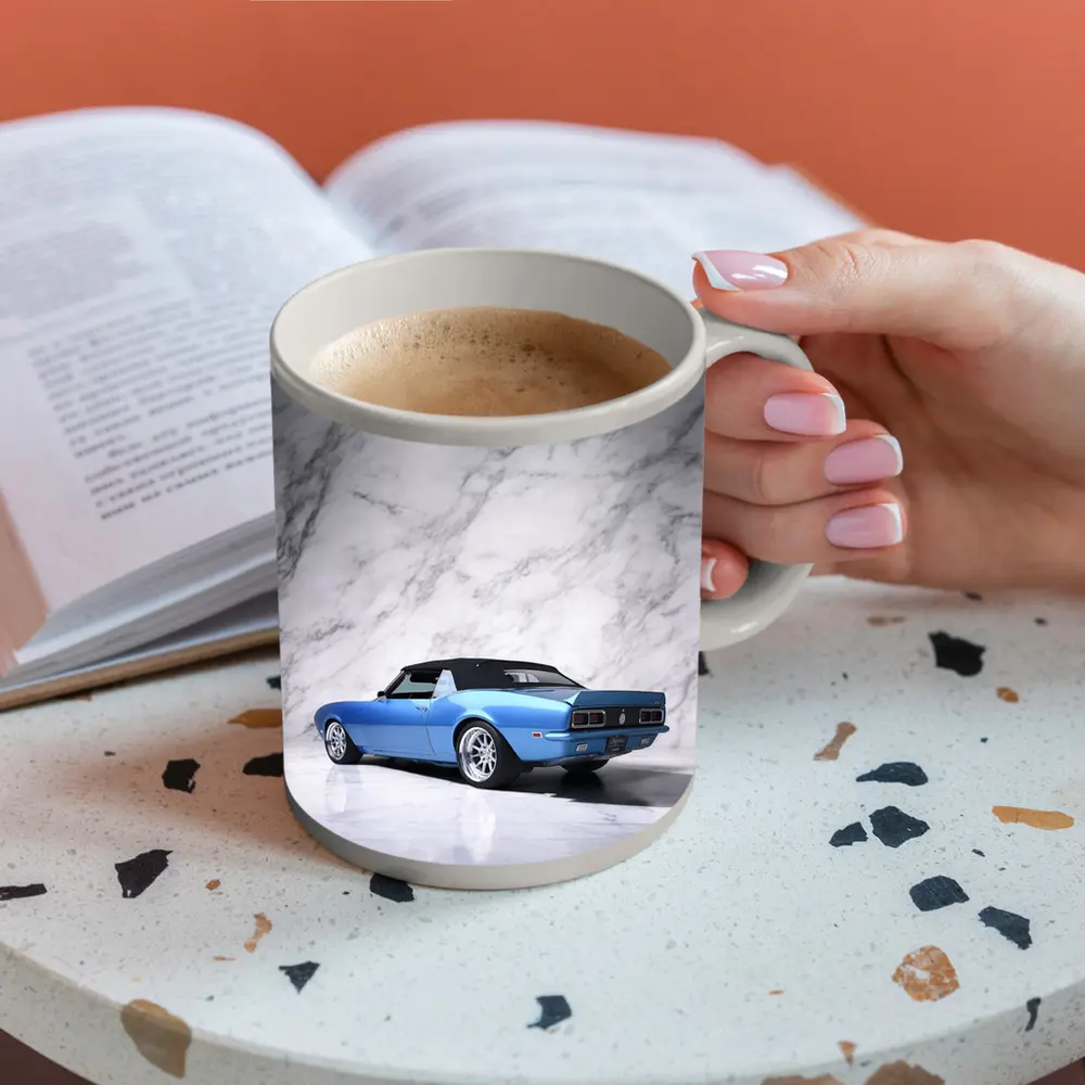 Chevrolet Camaro RS Blue Marble Studio – Mugs