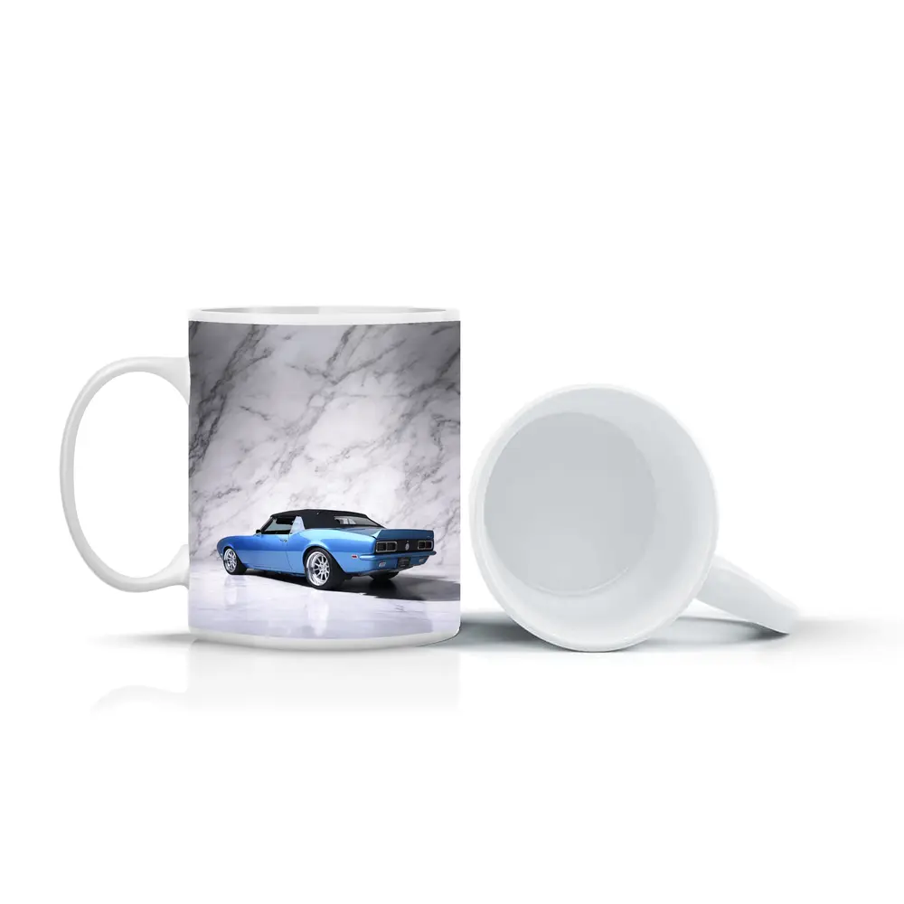 Chevrolet Camaro RS Blue Marble Studio – Mugs