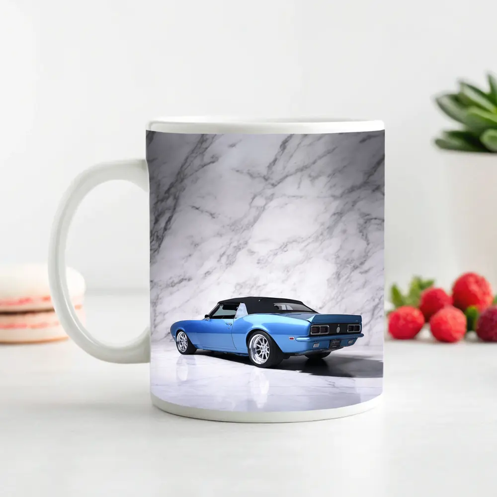 Chevrolet Camaro RS Blue Marble Studio – Mugs