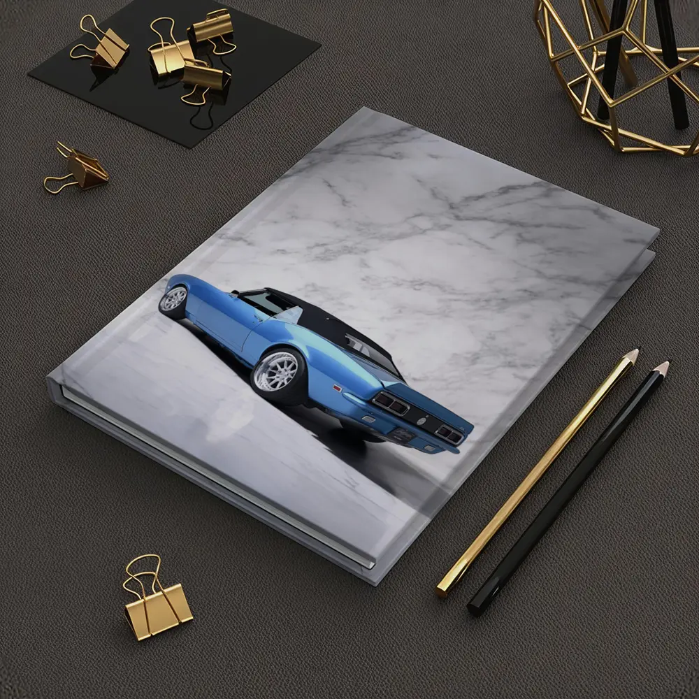 Chevrolet Camaro RS Blue Marble Studio – Notebooks