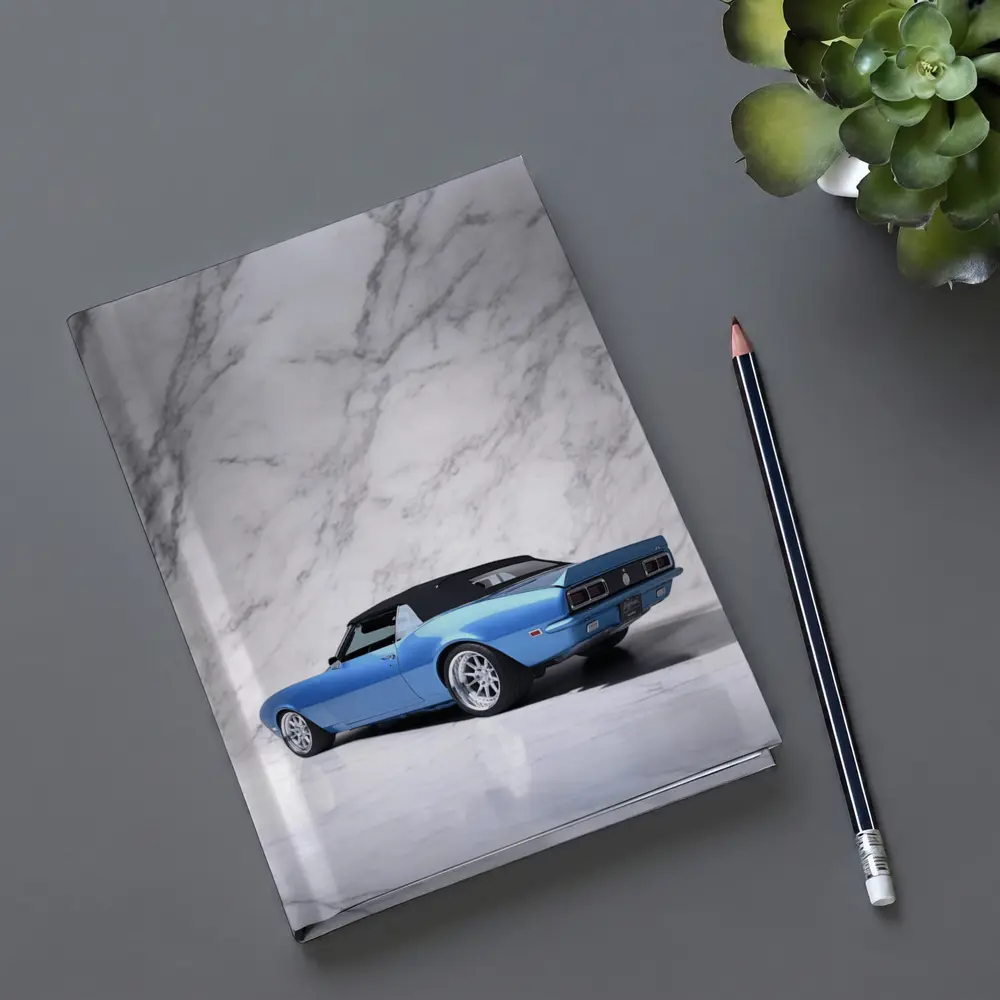 Chevrolet Camaro RS Blue Marble Studio – Notebooks