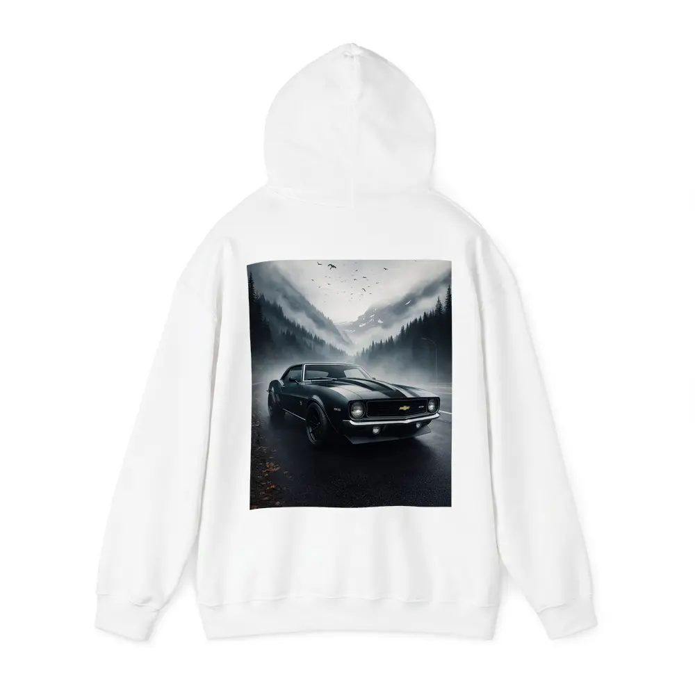 Chevrolet Camaro SS Foggy Mountain Road – Hoodies