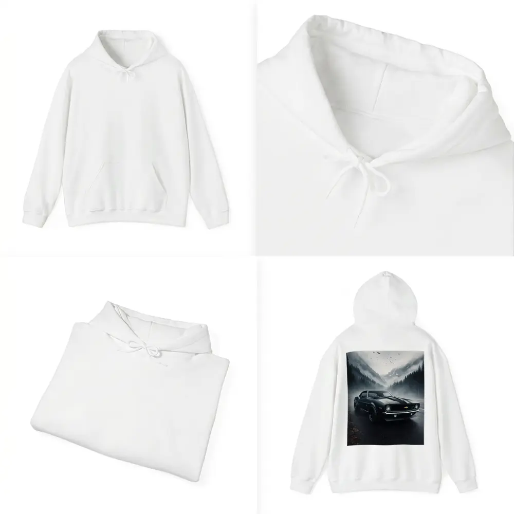 Chevrolet Camaro SS Foggy Mountain Road – Hoodies