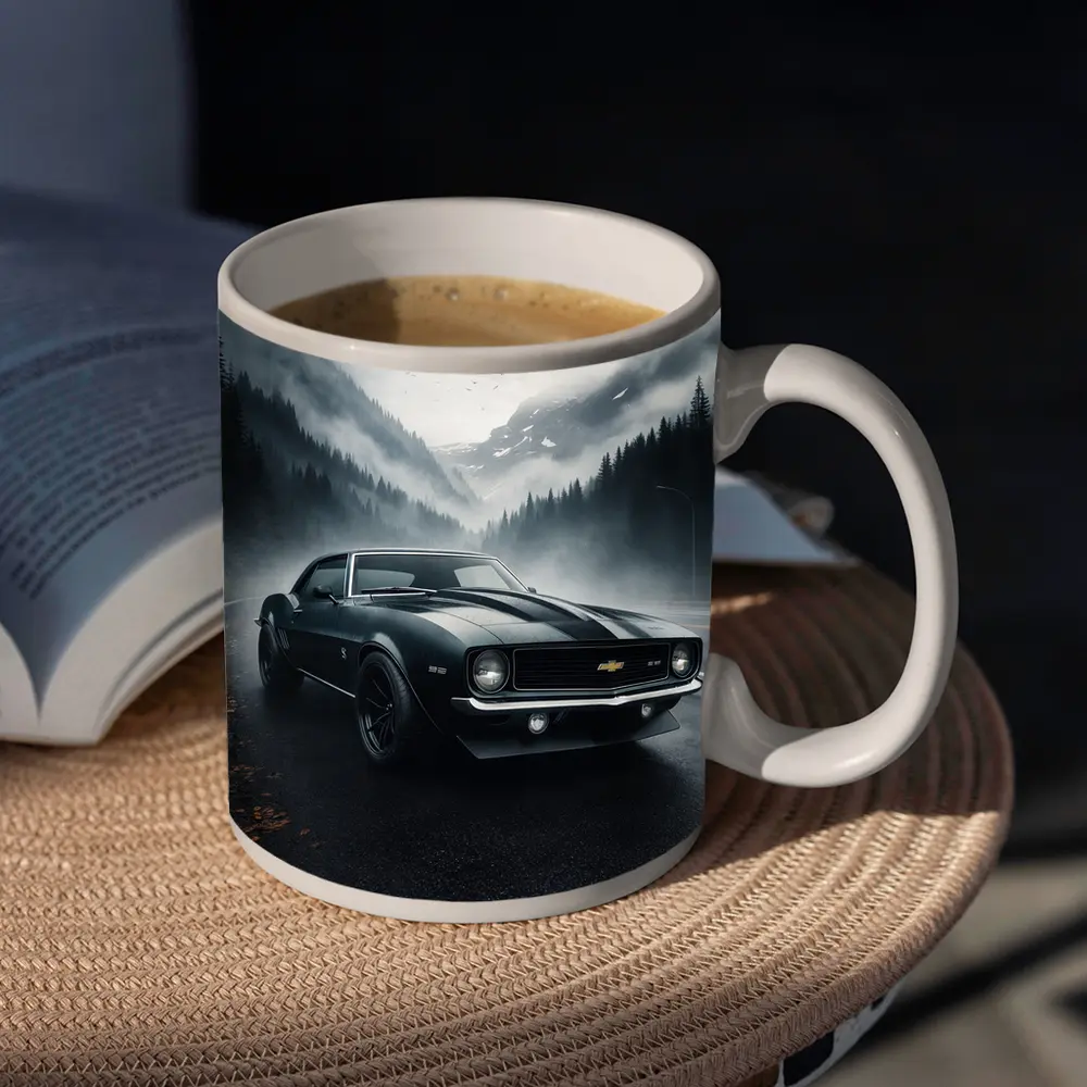 Chevrolet Camaro SS Foggy Mountain Road – Mugs