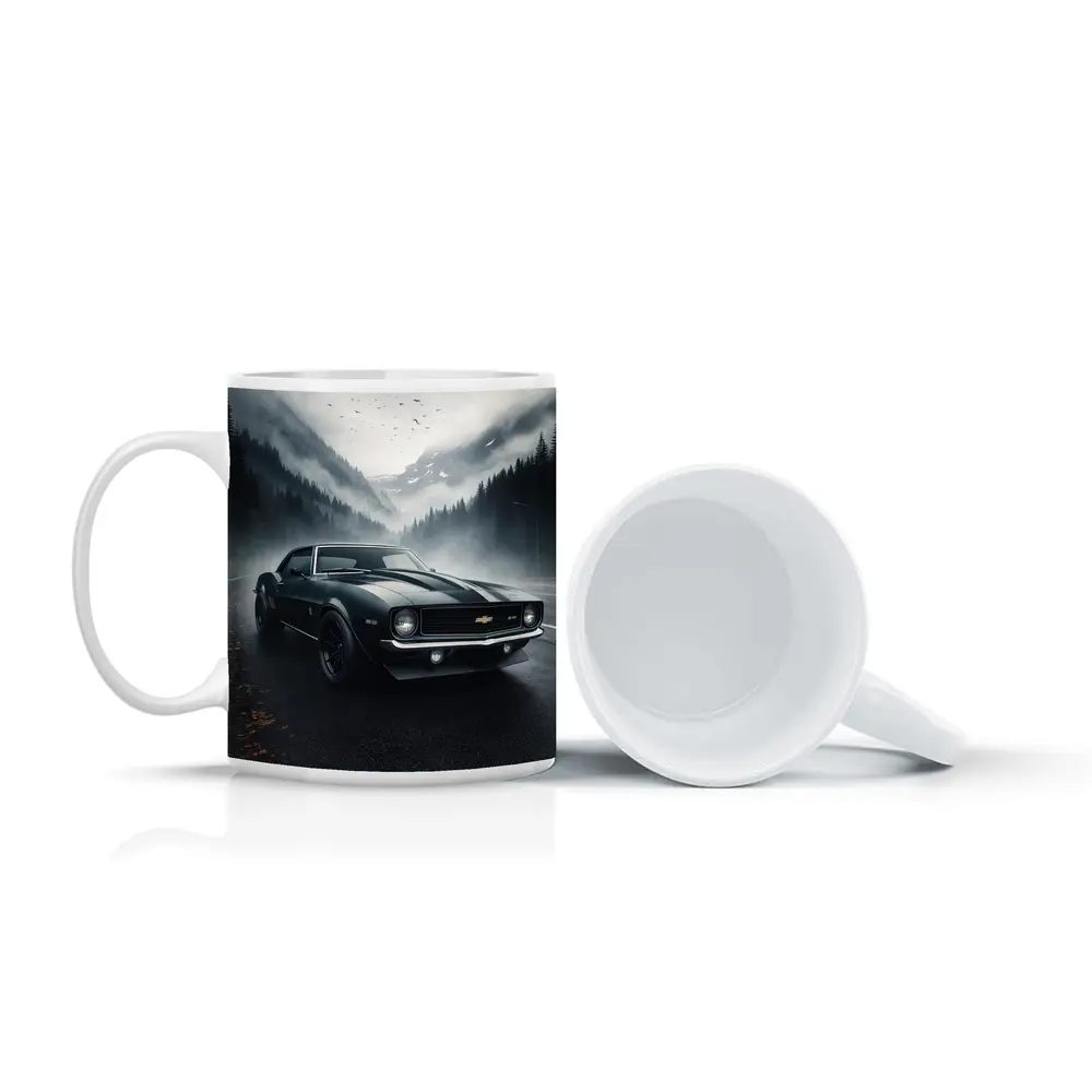 Chevrolet Camaro SS Foggy Mountain Road – Mugs