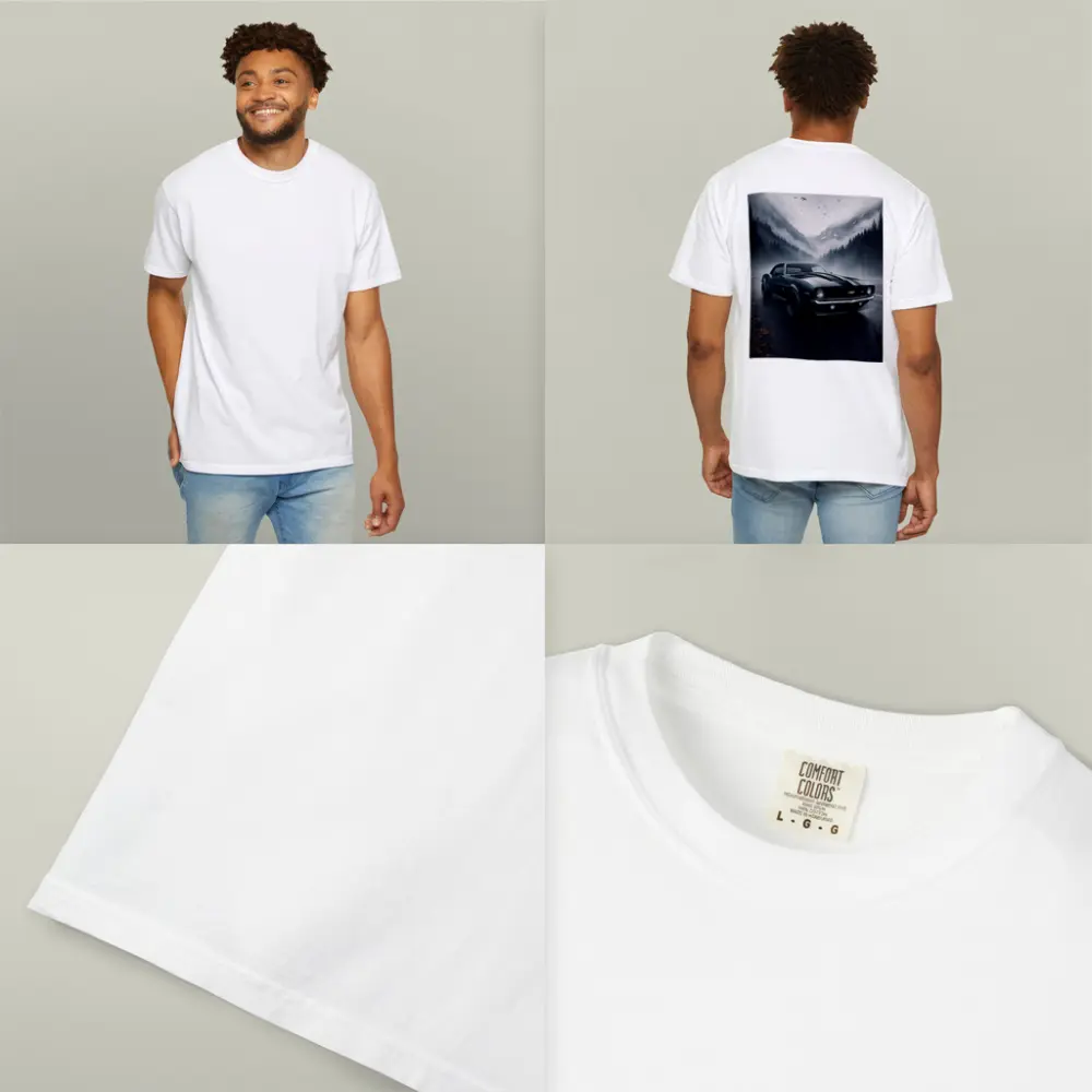 Chevrolet Camaro SS Foggy Mountain Road – T-Shirts