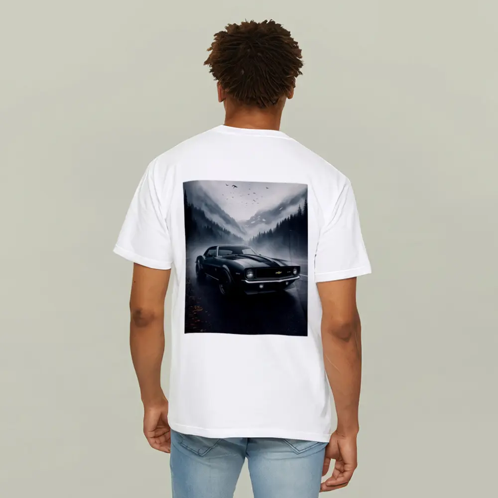 Chevrolet Camaro SS Foggy Mountain Road – T-Shirts