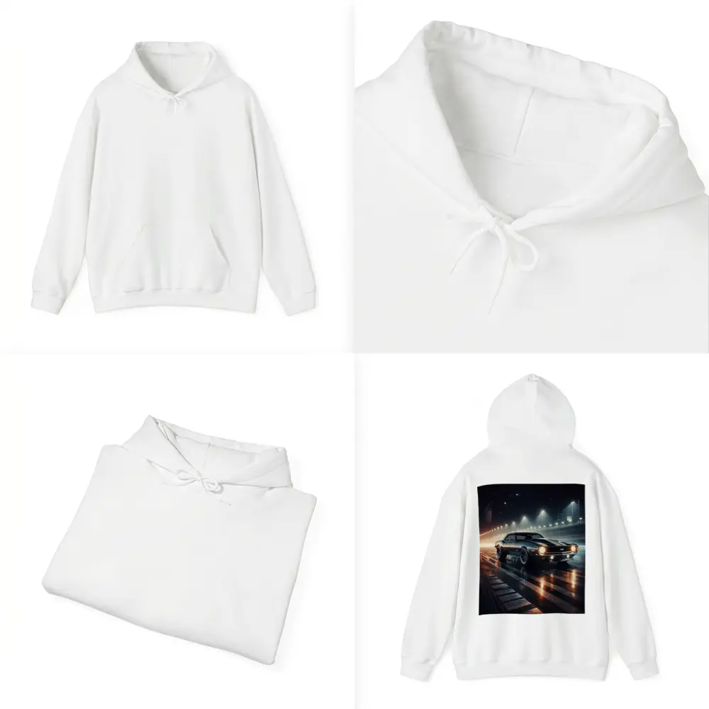 Chevrolet Camaro SS Night Drag Strip – Hoodies