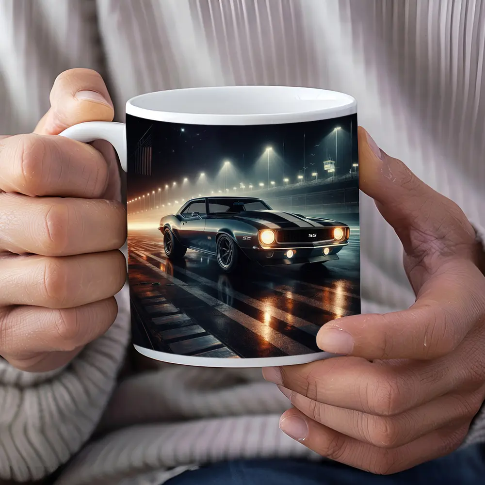 Chevrolet Camaro SS Night Drag Strip – Mugs