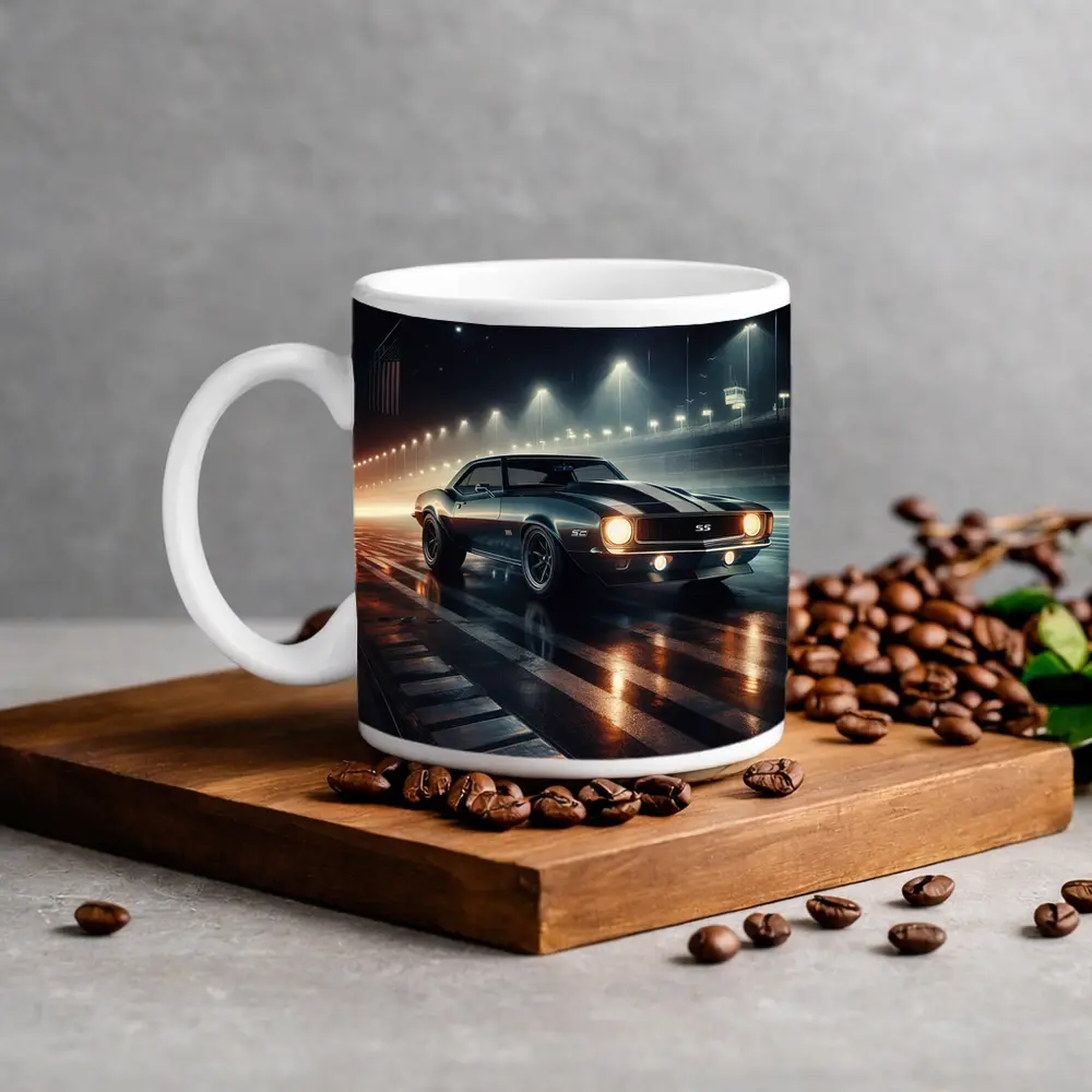 Chevrolet Camaro SS Night Drag Strip – Mugs