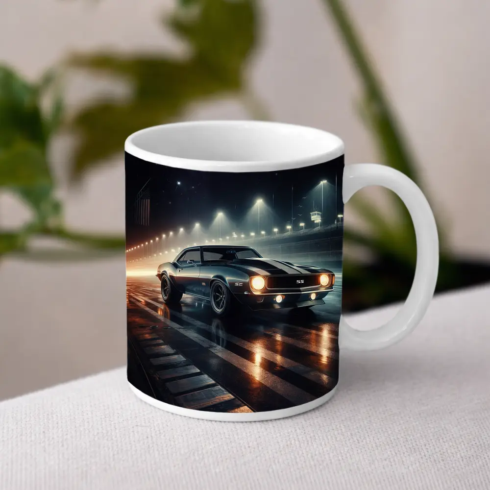 Chevrolet Camaro SS Night Drag Strip – Mugs