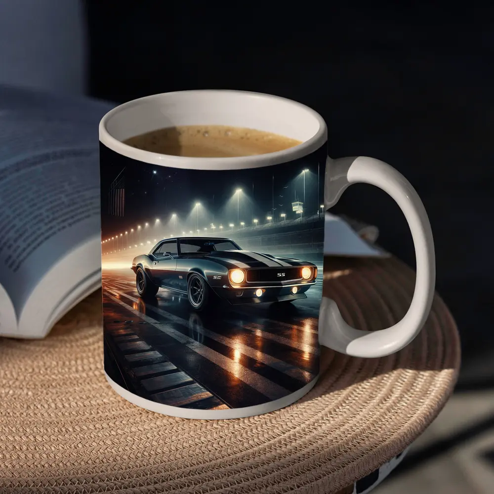 Chevrolet Camaro SS Night Drag Strip – Mugs