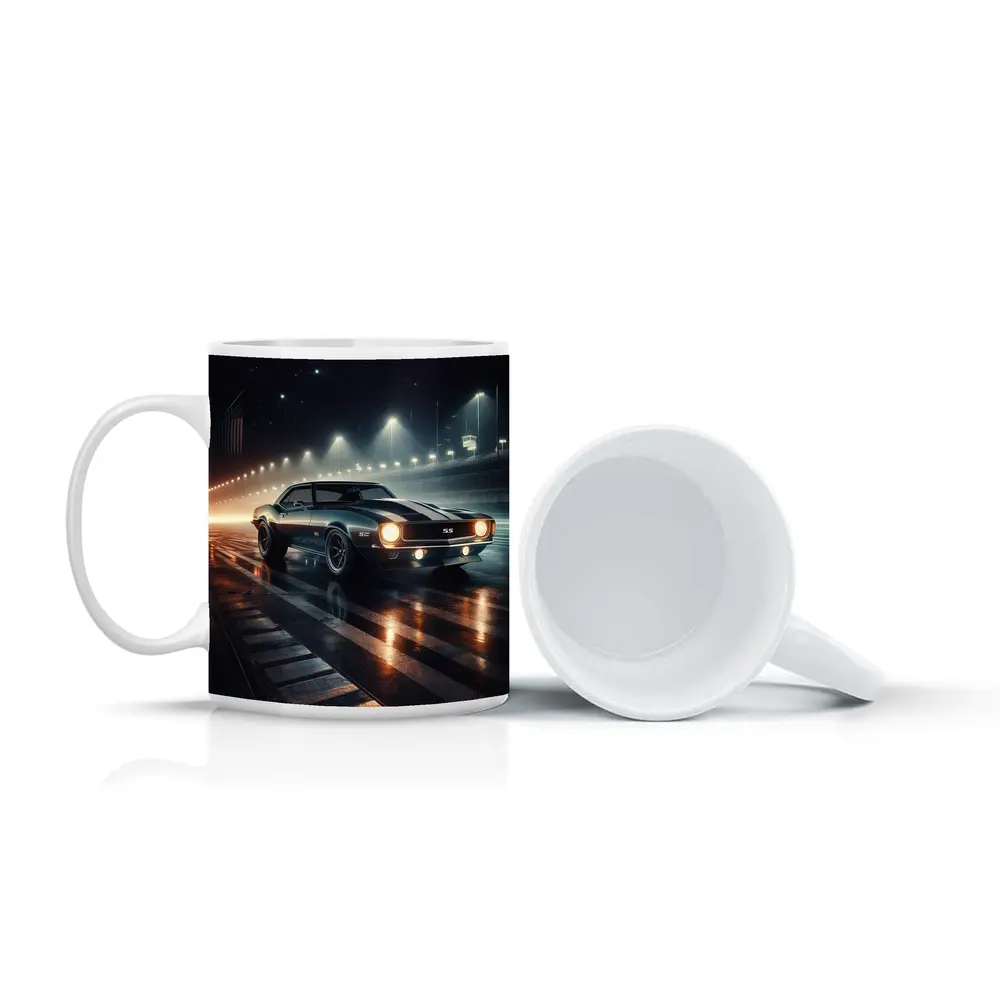 Chevrolet Camaro SS Night Drag Strip – Mugs