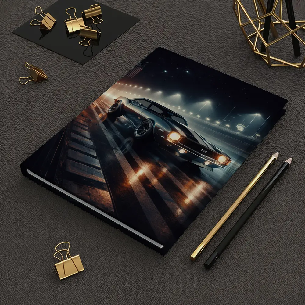 Chevrolet Camaro SS Night Drag Strip – Notebooks