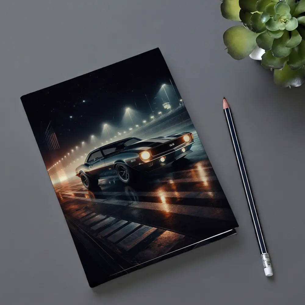 Chevrolet Camaro SS Night Drag Strip – Notebooks