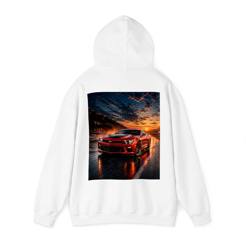 Chevrolet Camaro SS Red Track Night – Hoodies