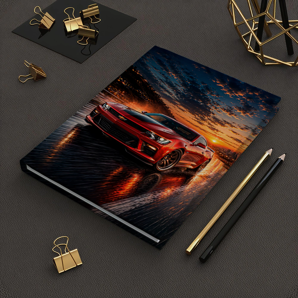 Chevrolet Camaro SS Red Track Night – Notebooks