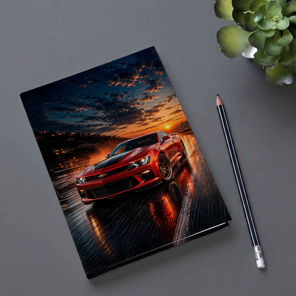 Chevrolet Camaro SS Red Track Night – Notebooks