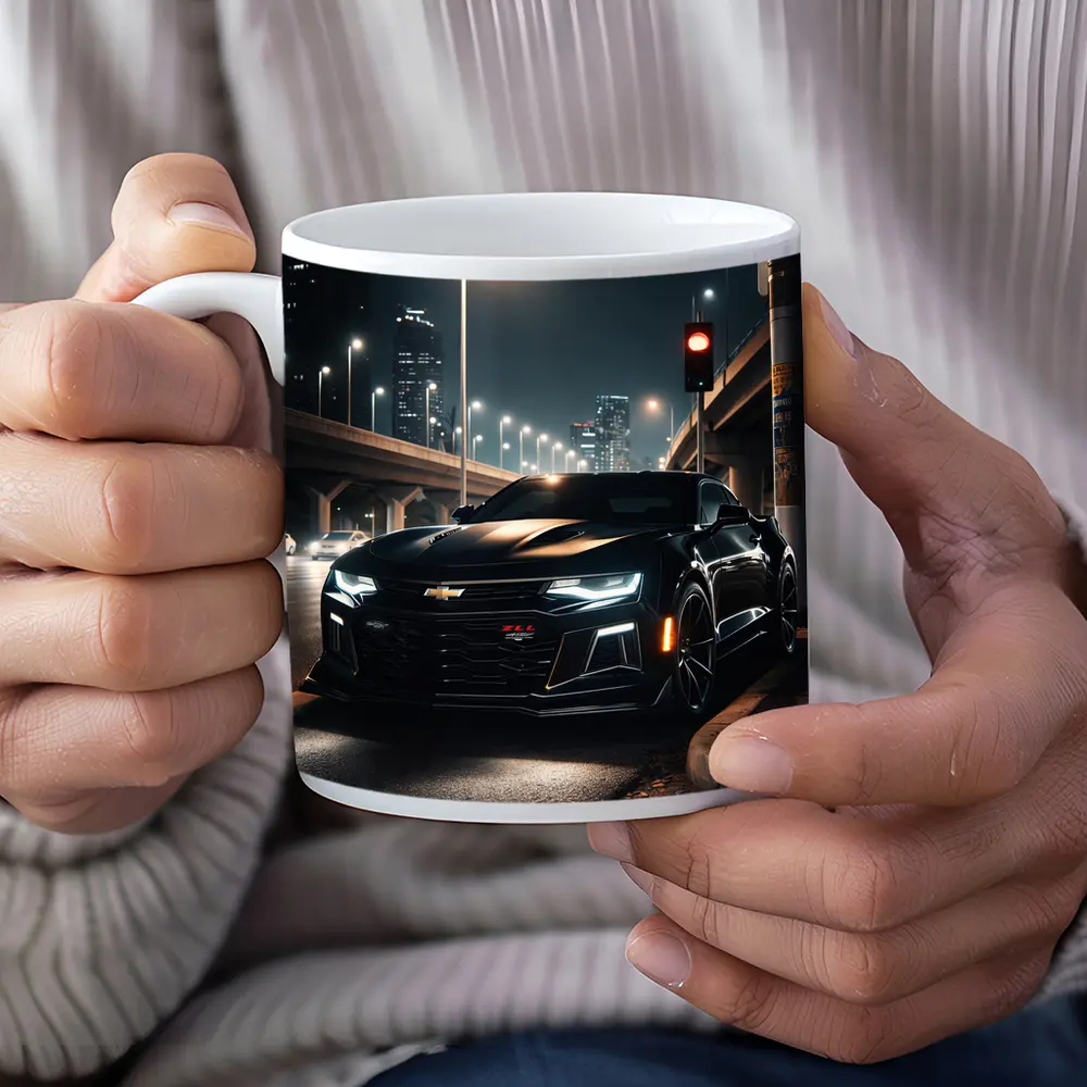 Chevrolet Camaro ZL1 Dark City Night – Mugs