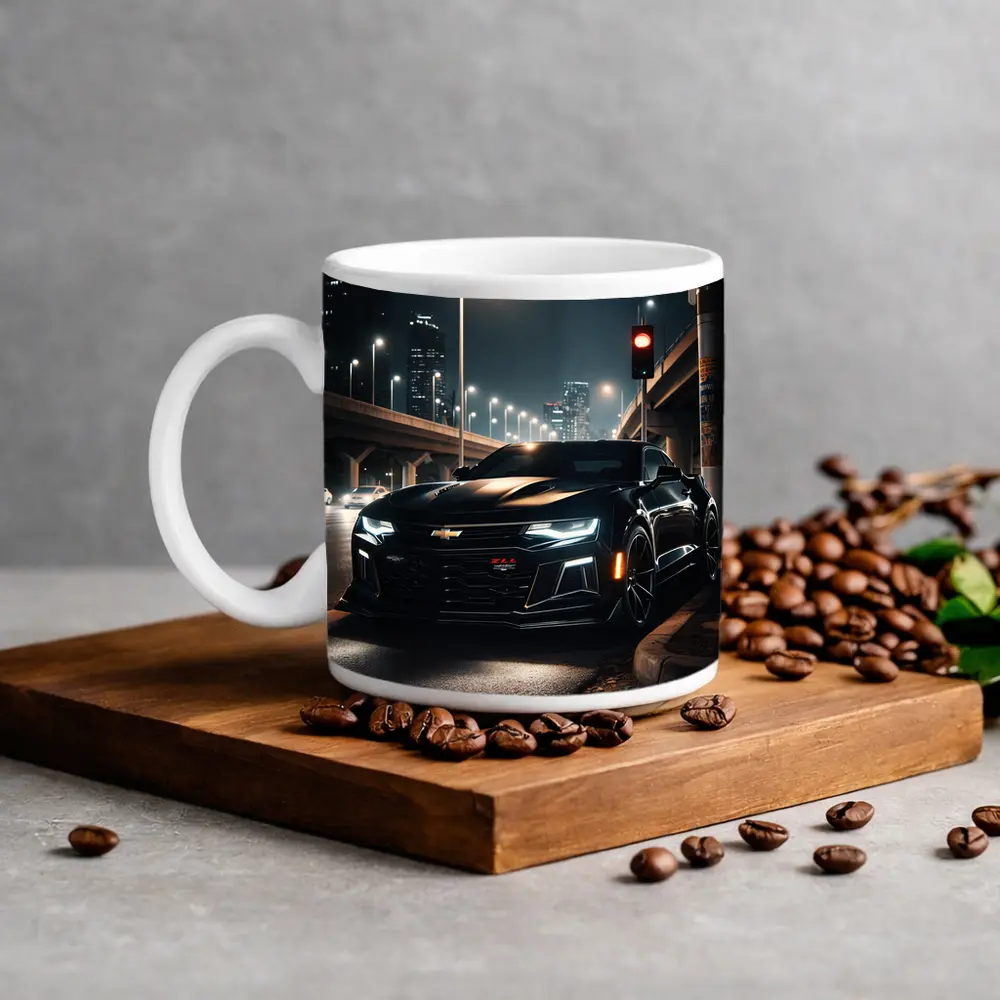 Chevrolet Camaro ZL1 Dark City Night – Mugs