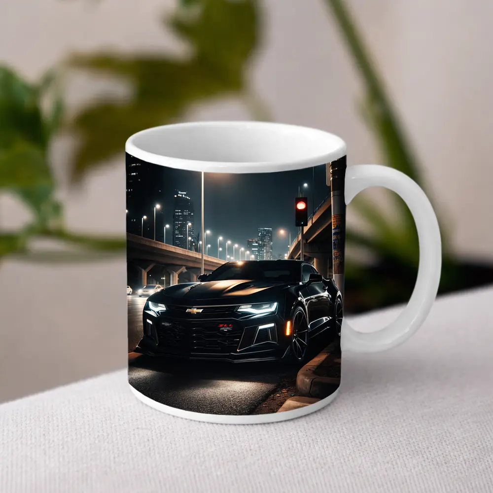 Chevrolet Camaro ZL1 Dark City Night – Mugs