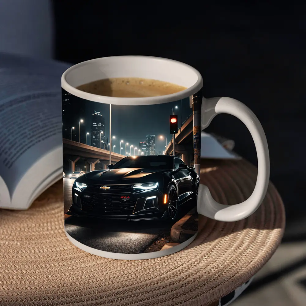 Chevrolet Camaro ZL1 Dark City Night – Mugs