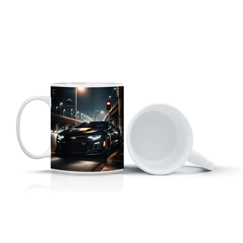 Chevrolet Camaro ZL1 Dark City Night – Mugs