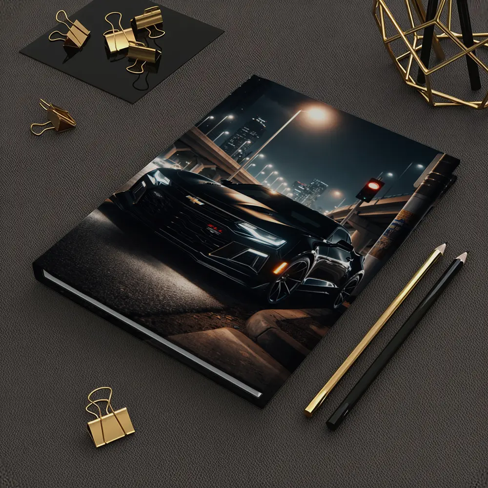 Chevrolet Camaro ZL1 Dark City Night – Notebooks