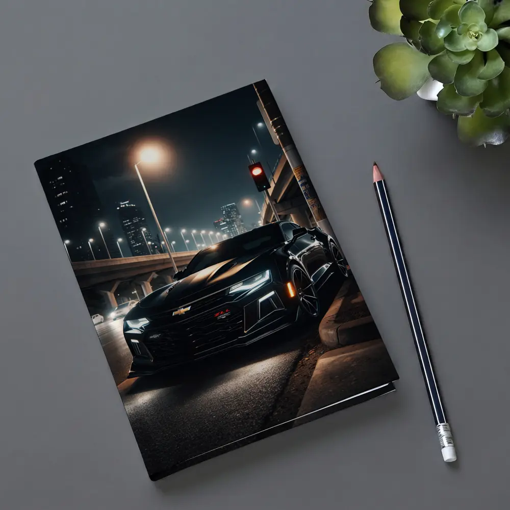 Chevrolet Camaro ZL1 Dark City Night – Notebooks