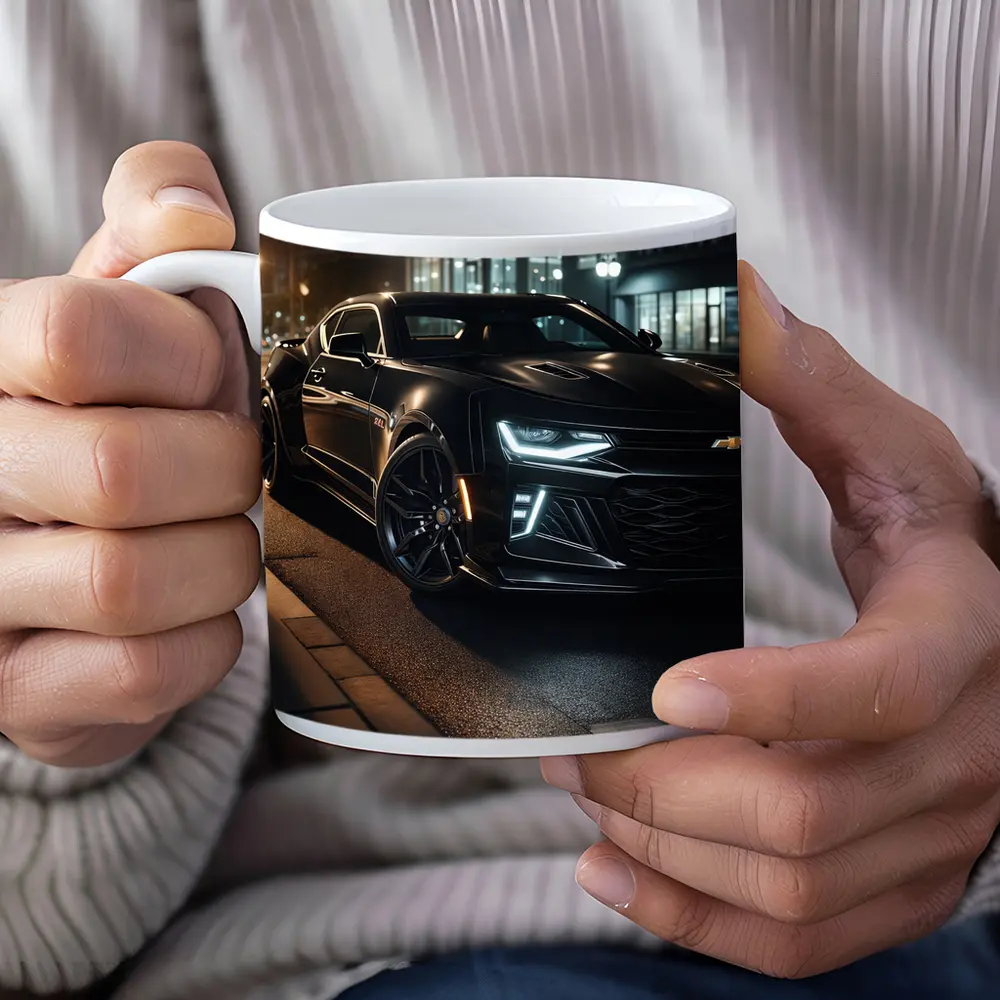 Chevrolet Camaro ZL1 Black Night Street – Mugs