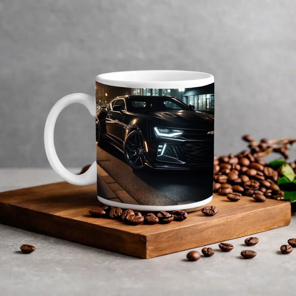 Chevrolet Camaro ZL1 Black Night Street – Mugs