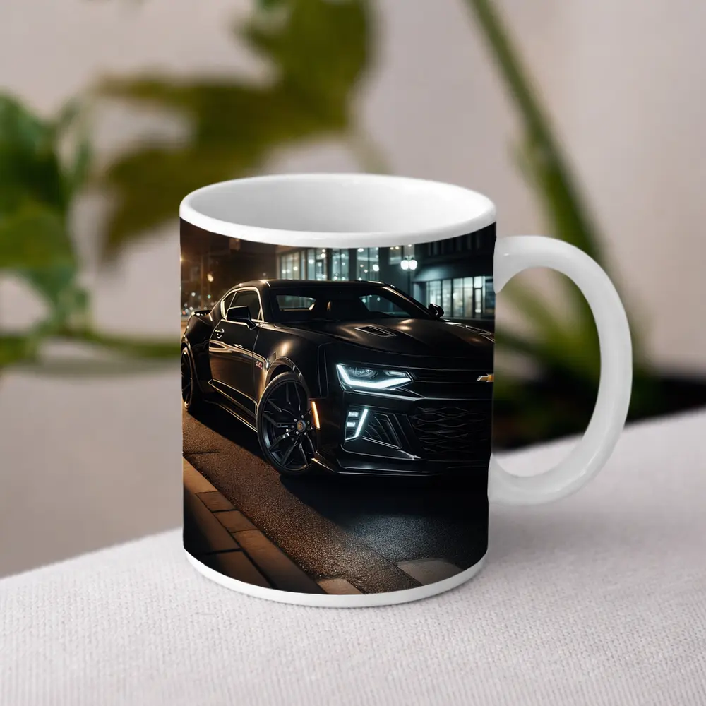 Chevrolet Camaro ZL1 Black Night Street – Mugs
