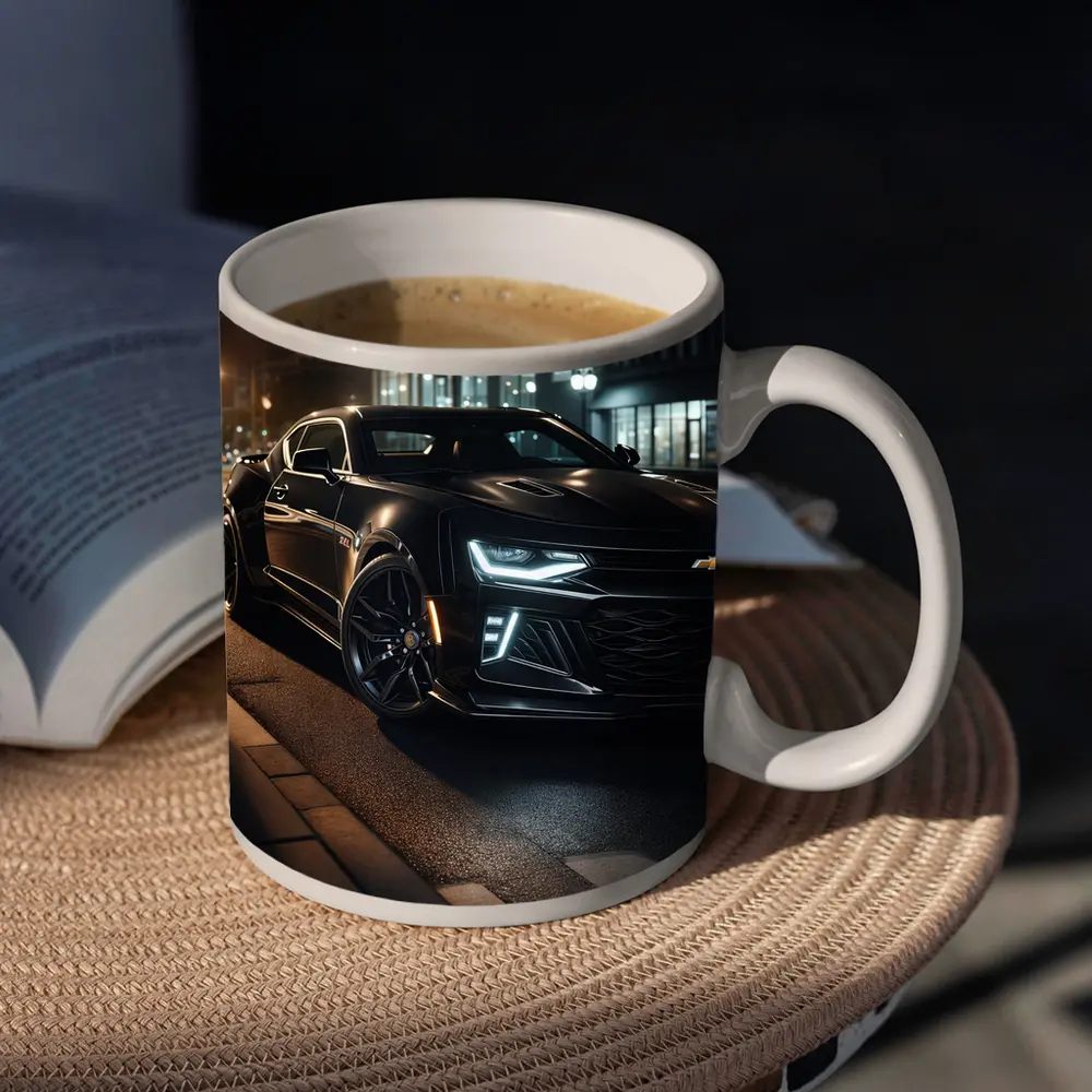 Chevrolet Camaro ZL1 Black Night Street – Mugs
