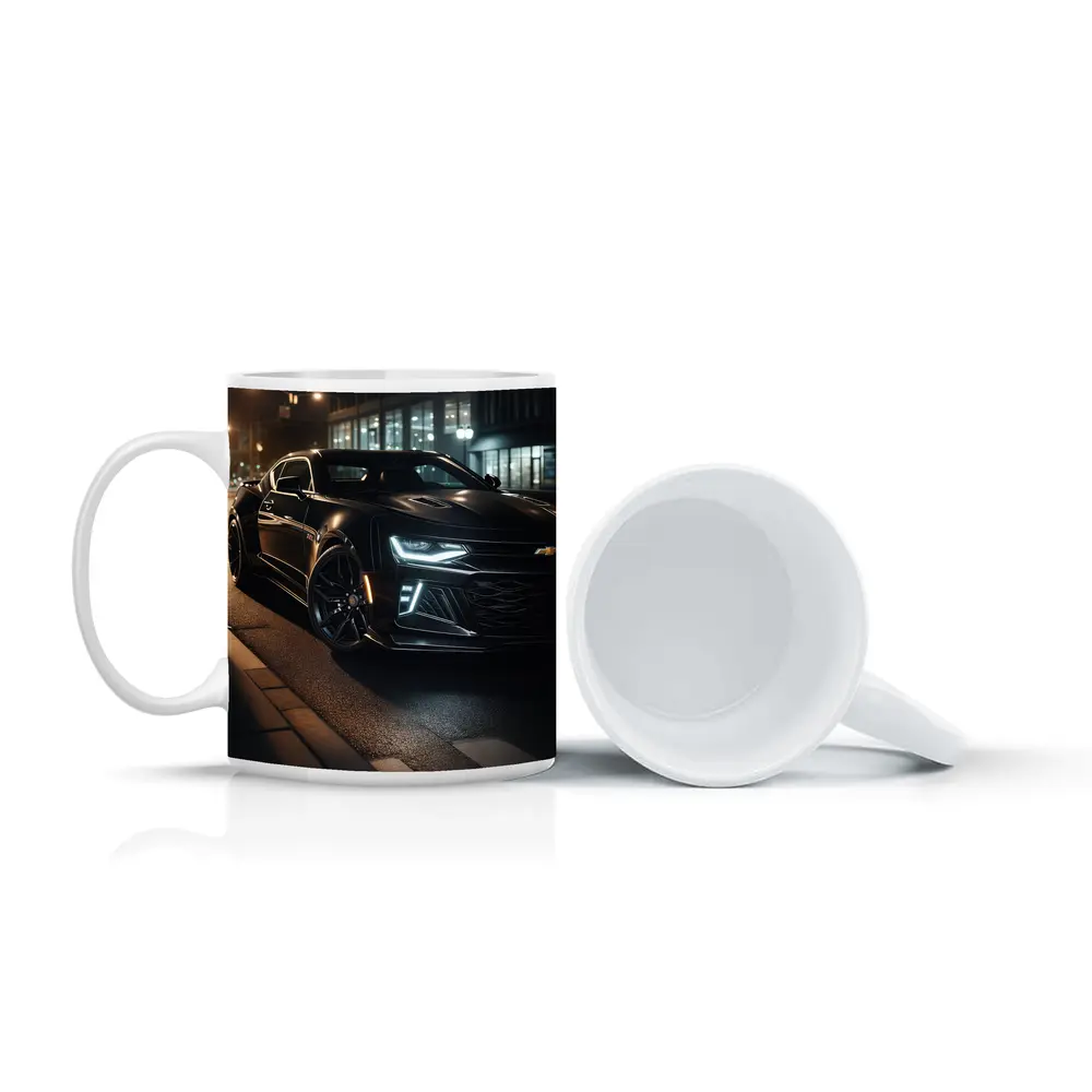 Chevrolet Camaro ZL1 Black Night Street – Mugs
