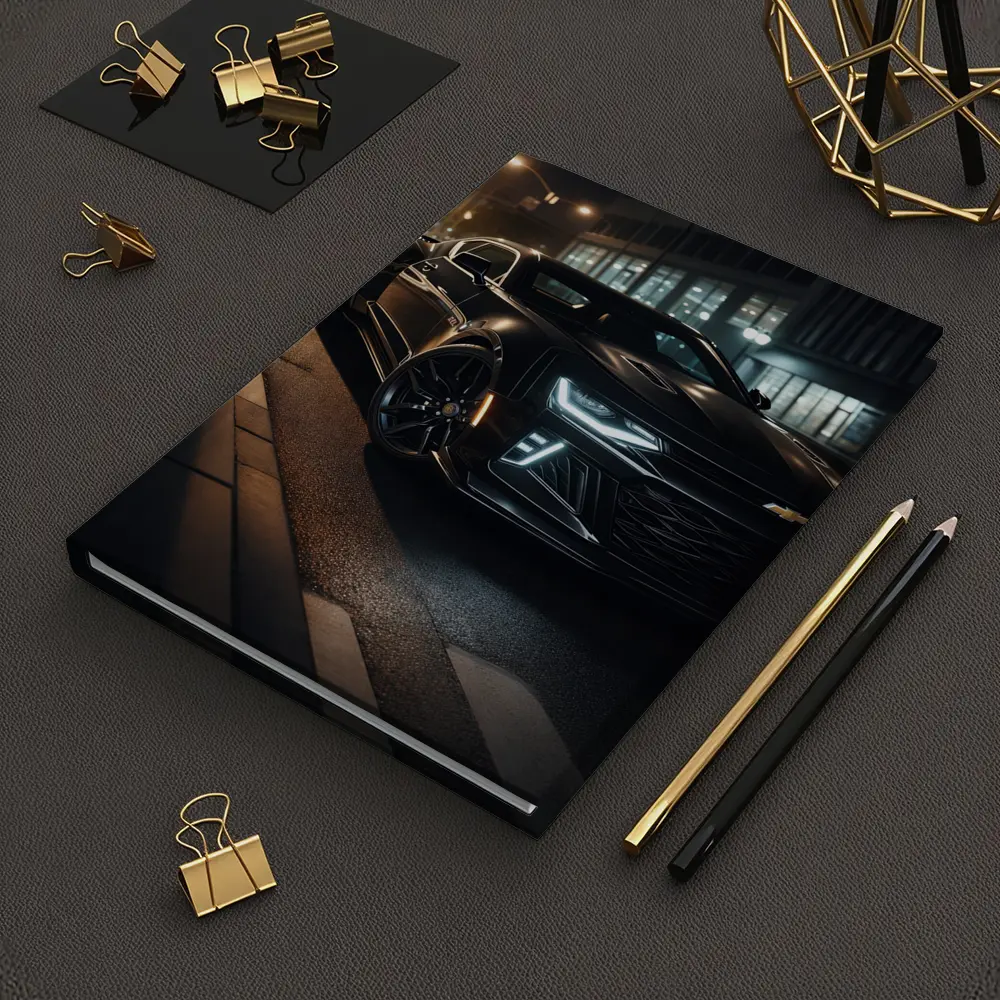 Chevrolet Camaro ZL1 Black Night Street – Notebooks