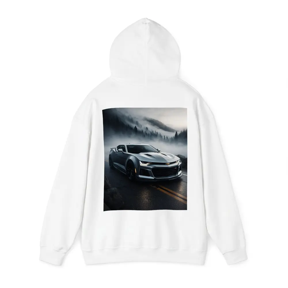 Chevrolet Camaro ZL1 Foggy Mountain Road – Hoodies