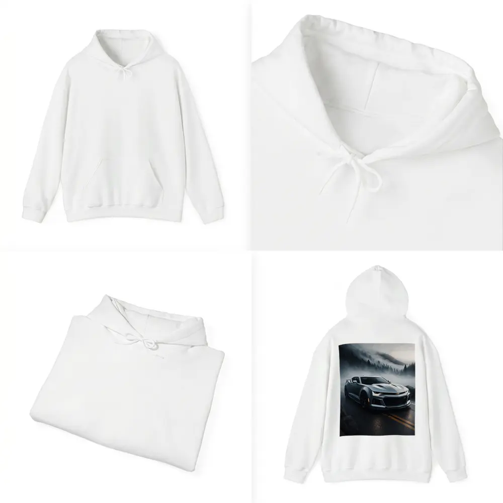 Chevrolet Camaro ZL1 Foggy Mountain Road – Hoodies