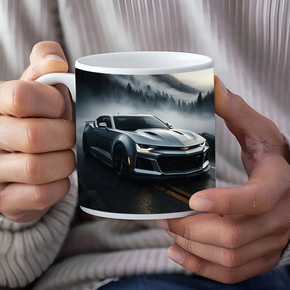Chevrolet Camaro ZL1 Foggy Mountain Road – Mugs