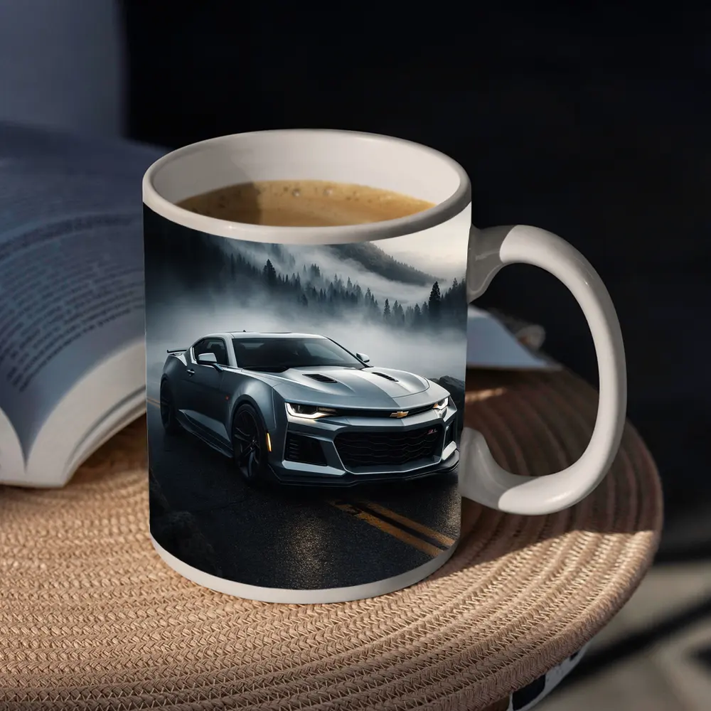 Chevrolet Camaro ZL1 Foggy Mountain Road – Mugs