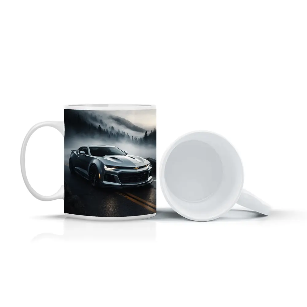 Chevrolet Camaro ZL1 Foggy Mountain Road – Mugs