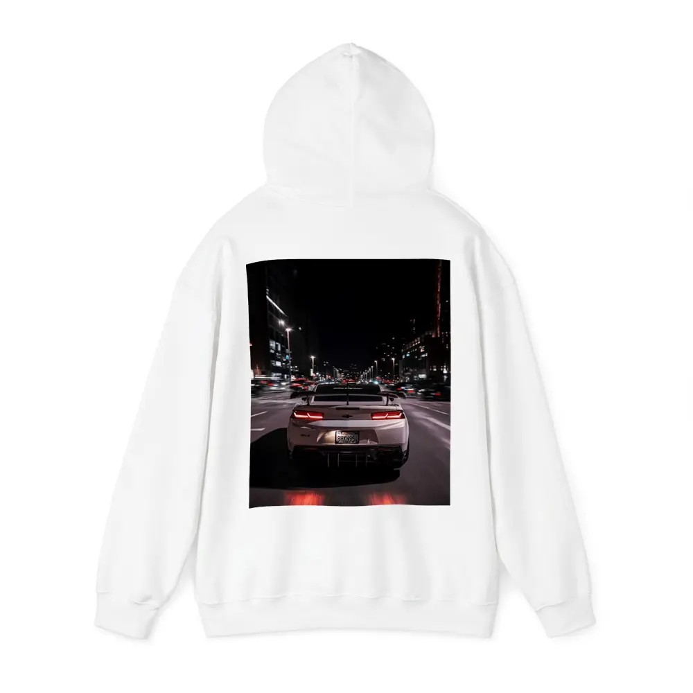Chevrolet Camaro ZL1 Night City Street – Hoodies