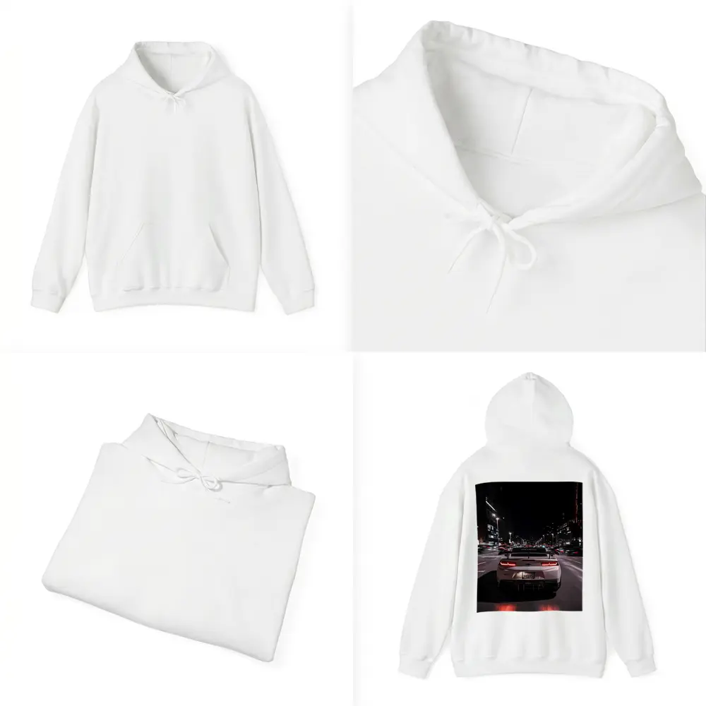 Chevrolet Camaro ZL1 Night City Street – Hoodies